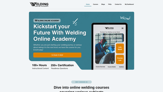 Thumbnail of weldingonlineacademy.com