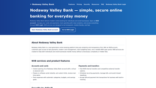 Thumbnail of nvbbank.com