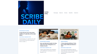 Thumbnail of scribedaily.com
