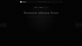 Screenshot of slientcut.studio