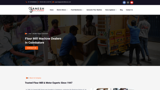 Thumbnail of ganeshmillstores.com