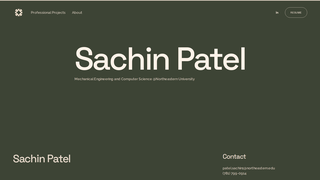 Thumbnail of patel-sachin.com