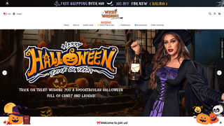 Thumbnail of witchswardrobe.com