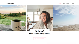Thumbnail of kristahuber.com