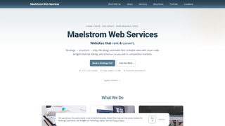 Thumbnail of maelstromwebservices.com