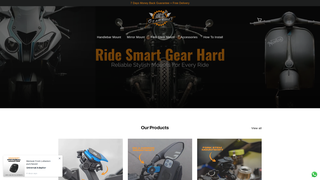 Thumbnail of ongearshift.com