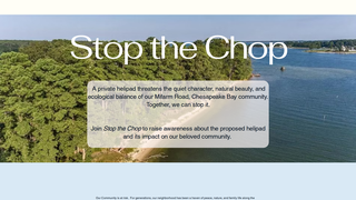 Thumbnail of stopthechop.net