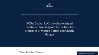 Thumbnail of borainvest.com