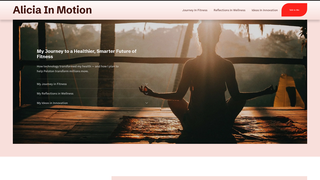 Thumbnail of aliciainmotion.com
