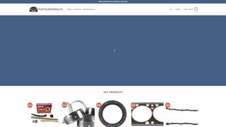 Thumbnail of partscenterauto.com