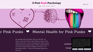 Thumbnail of pinkpunkpsychology.com