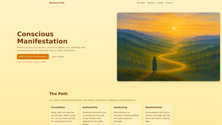 Thumbnail of resonant-path.com