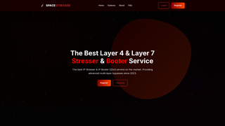 Thumbnail of spacestresser.com
