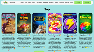 Thumbnail of lucky-slotsz.com