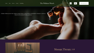 Thumbnail of thewellnesswench.com