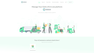 Thumbnail of ordexi.com