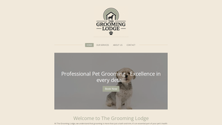 Thumbnail of thegrooming-lodge.com