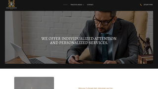Thumbnail of lawfirmjohnstone.com