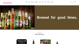 Thumbnail of beertasteit.com