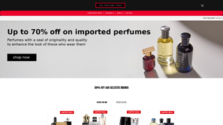 Thumbnail of thefragranceshopuk.com