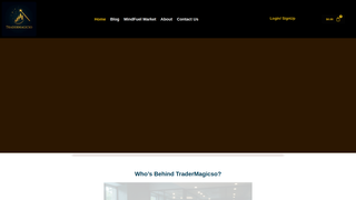 Thumbnail of tradermagicso.com