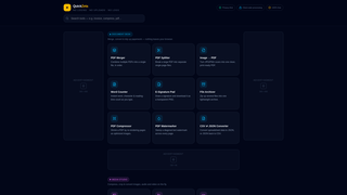 Site preview