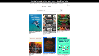 Thumbnail of cheapusedtextbook.com