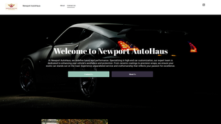 Thumbnail of newportautohaus.com