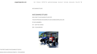 Thumbnail of avsgamingstudio.com