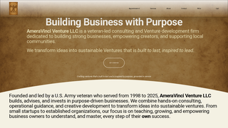 Thumbnail of ameravinci.com