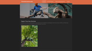 Thumbnail of chuckntreecare.com