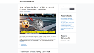 Thumbnail of stonecoldasmith.com