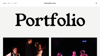 Thumbnail of aislinghanrahan.com