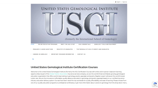 Thumbnail of usgemology.com