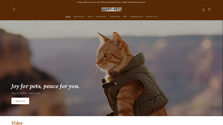Thumbnail of happytopet.com