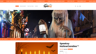 Thumbnail of spooksyhalloween.com