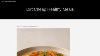Thumbnail of dirtcheaphealthymeals.com
