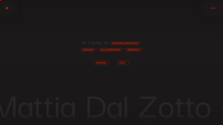 Thumbnail of mattiadalzotto.com
