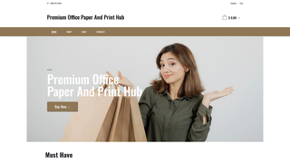 Thumbnail of premiumofficepaperandprinthub.com