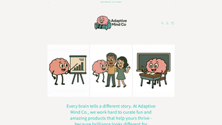 Thumbnail of adaptivemindco.com