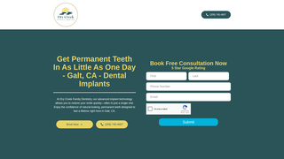 Thumbnail of drycreekfamilydentalca.com