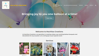 Thumbnail of machitas-creations.com