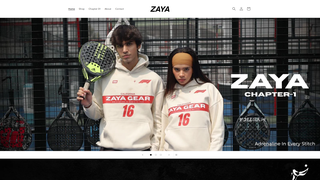 Thumbnail of zayanotyet.com
