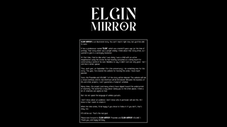 Thumbnail of elginmirror.com