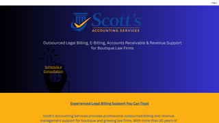Screenshot of scotts-accounting-services.com