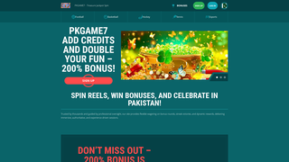 Thumbnail of pkgame7r.com