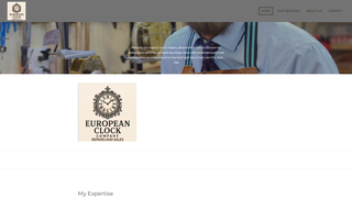 Thumbnail of europeanclockcompany.com