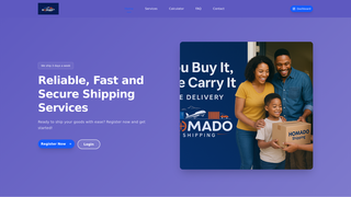 Thumbnail of homadoshipping.com