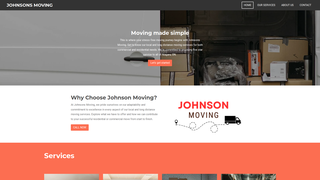 Thumbnail of johnsonsmovers.com