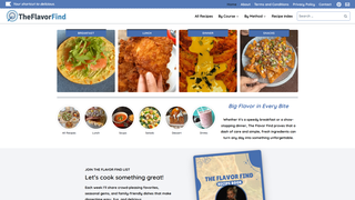Thumbnail of theflavorfind.com